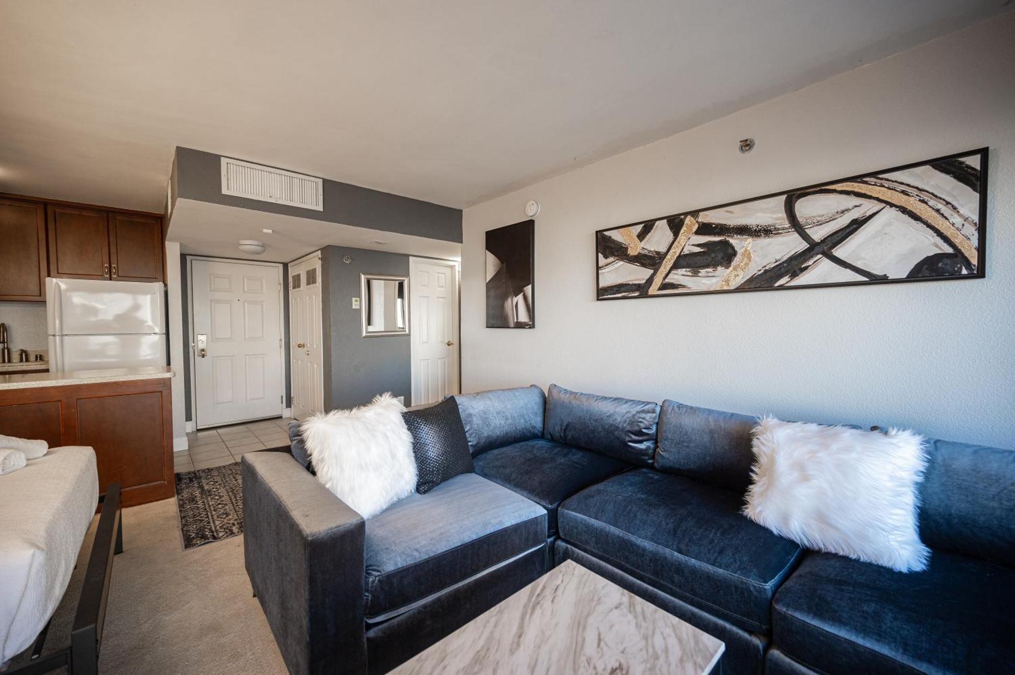 Iconic Vegas Views - 6 Comfy Beds, No Resort Fees, Center Strip! Las Vegas Exterior foto